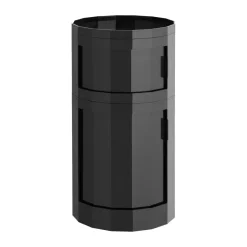 Facet Cabinet 110 sidobord, Anthracite
