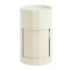 Facet Cabinet 101 sidobord, Eggshell