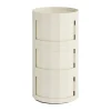 Facet Cabinet 30 sidobord, Eggshell