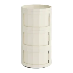 Facet Cabinet 30 sidobord, Eggshell