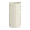 Facet Cabinet 110 sidobord, Eggshell