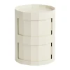Facet Cabinet 20 sidobord, Eggshell