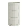 Facet Cabinet 30 sidobord, Misty grey