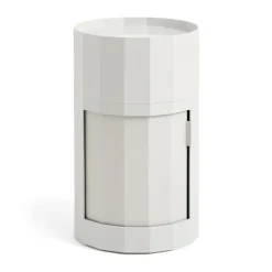 Facet Cabinet 101 sidobord, Misty grey