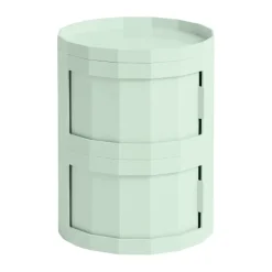 Facet Cabinet 20 sidobord, Soft mint