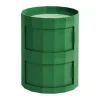 Facet Cabinet 20 sidobord, Spinach green