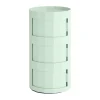 Facet Cabinet 30 sidobord, Soft mint