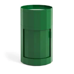 Facet Cabinet 101 sidobord, Spinach green