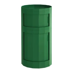 Facet Cabinet 110 sidobord, Spinach green