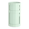 Facet Cabinet 110 sidobord, Soft mint