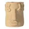 Facy kruka S 15,5x12x15 cm, Beige