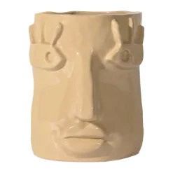 Facy kruka S 15,5x12x15 cm, Beige