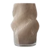 Fano vas 25 cm, Taupe