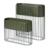 Fenja blomlåda set, Green