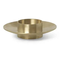 Ferm Living blockljushållare, brass