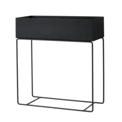 Ferm Living plant box, Black (svart)