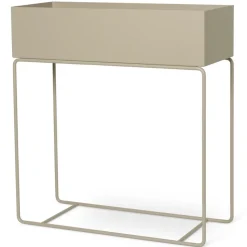 Ferm Living plant box, Cashmere (beige)