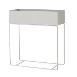 Ferm Living plant box, Light grey (ljusgrå)