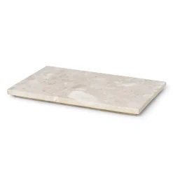 Ferm Living plant box marmorbricka, Beige