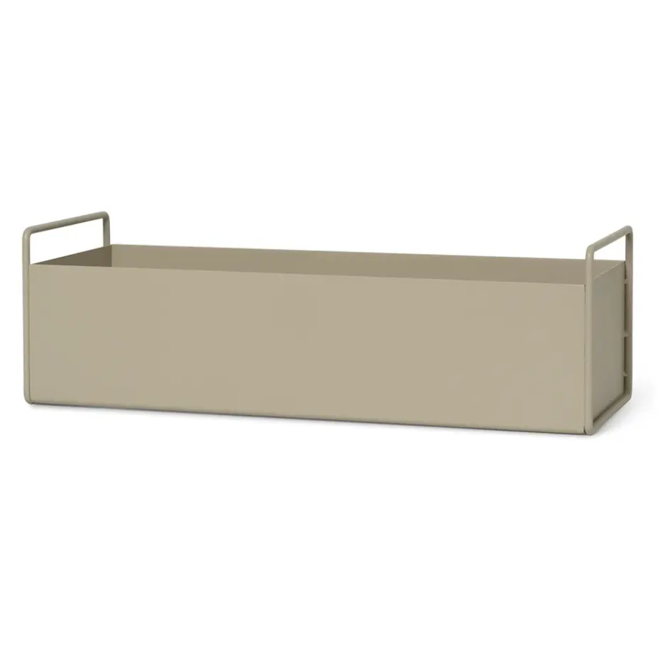 Ferm Living plant box small, Cashmere