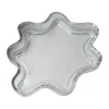 Filter dekorationsbricka, Clear, Ø22x2 cm