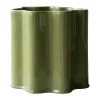 Filter kruka, Shiny green, Ø18 cm