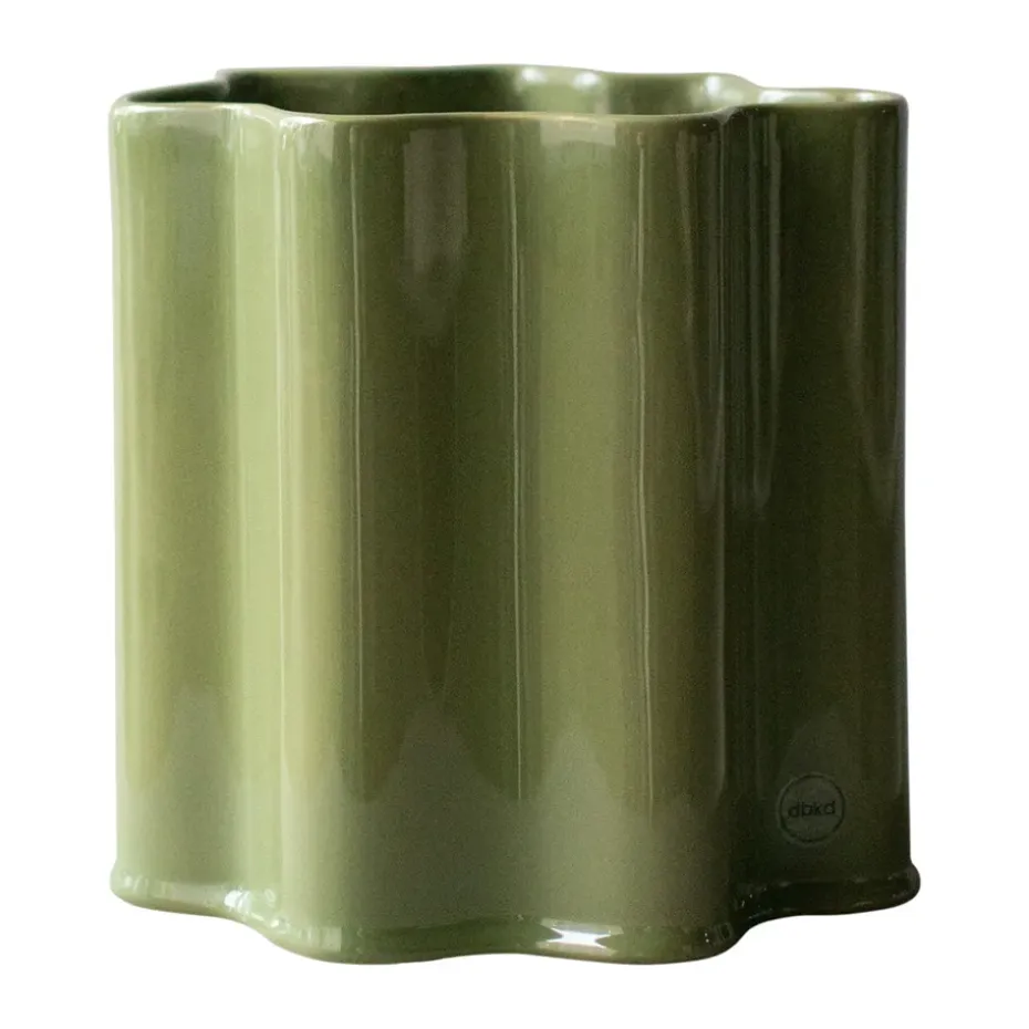 Filter kruka, Shiny green, Ø18 cm