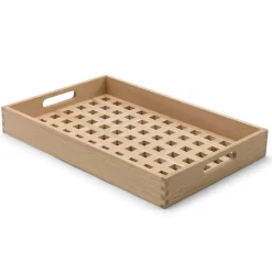 Fionia bricka 32x48 cm, Ek