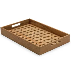 Fionia bricka 36x52 cm, Teak