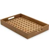 Fionia bricka 32x48 cm, Teak