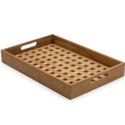 Fionia bricka 32x48 cm, Teak