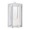 Firefly lanterna ljuslykta 25 cm, Soft Grey