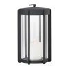 Firefly lanterna ljuslykta 25 cm, Black