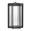 Firefly lanterna ljuslykta 35 cm, Black