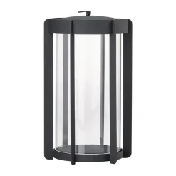 Firefly lanterna ljuslykta 35 cm, Black