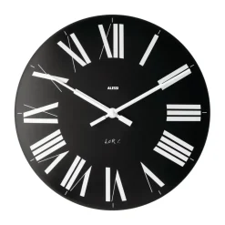 Firenze väggklocka Ø36 cm, Svart