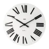 Firenze väggklocka Ø36 cm, Vit