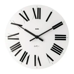 Firenze väggklocka Ø36 cm, Vit