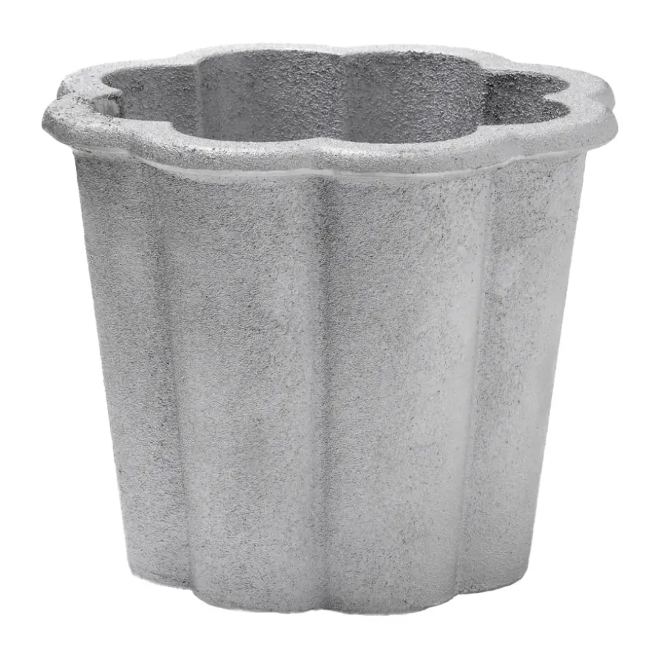 Fjällsippa kruka hög Ø26x21 cm, Natur