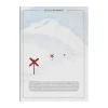 Fjällsäkerhet poster, 30x40 cm