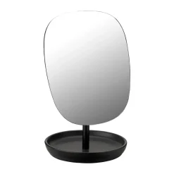 Fjord spegel, Black