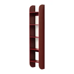 Flaneaur vägghylla 27x128 cm, Burgundy
