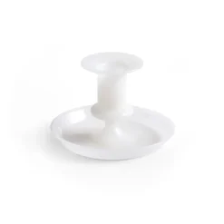Flare ljusstake, White