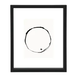 Floating fotoram M 20x25 cm, Minimalism-black