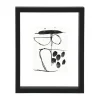 Floating fotoram S 15x20 cm, Minimalism-black