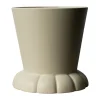 Flora kruka Ø19 cm, Creme