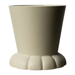 Flora kruka Ø19 cm, Creme