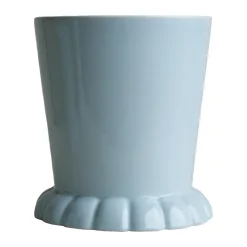 Flora kruka Ø25 cm, Light blue