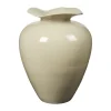 Florentina vas L 44 cm, Beige