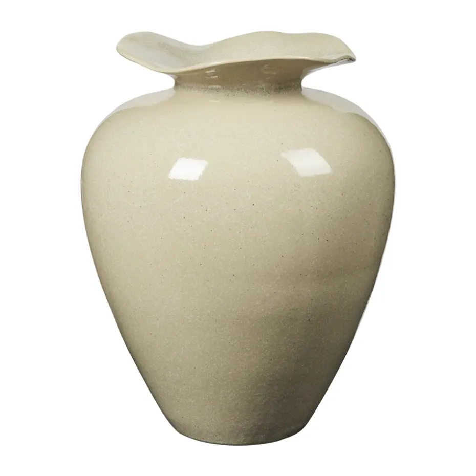 Florentina vas L 44 cm, Beige